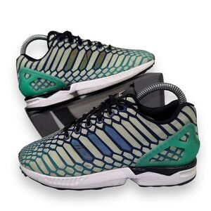 Adidas ZX Flux Xeno J 'Xeno Mint' Sneakers AQ8232 Youth 4.5 Women's 5.5